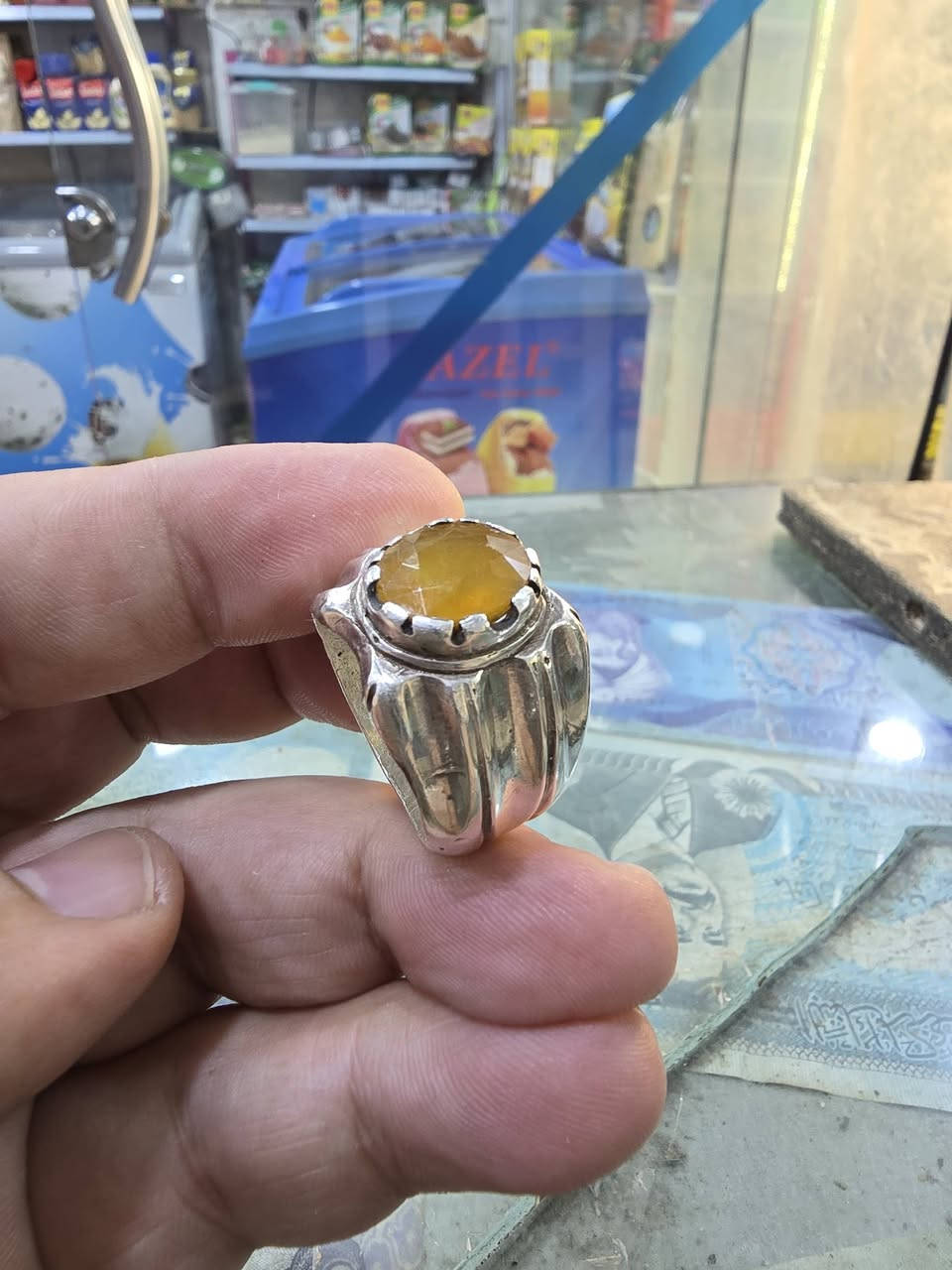 ياقوت الفريقي اصفر
صياغه يدوي قياس ٢٣


**إذا كنت صاحب هذا الإعلان وتريد حذفه لأي سبب، رجاءا أرسل رسالة إلى الدعم الفني**