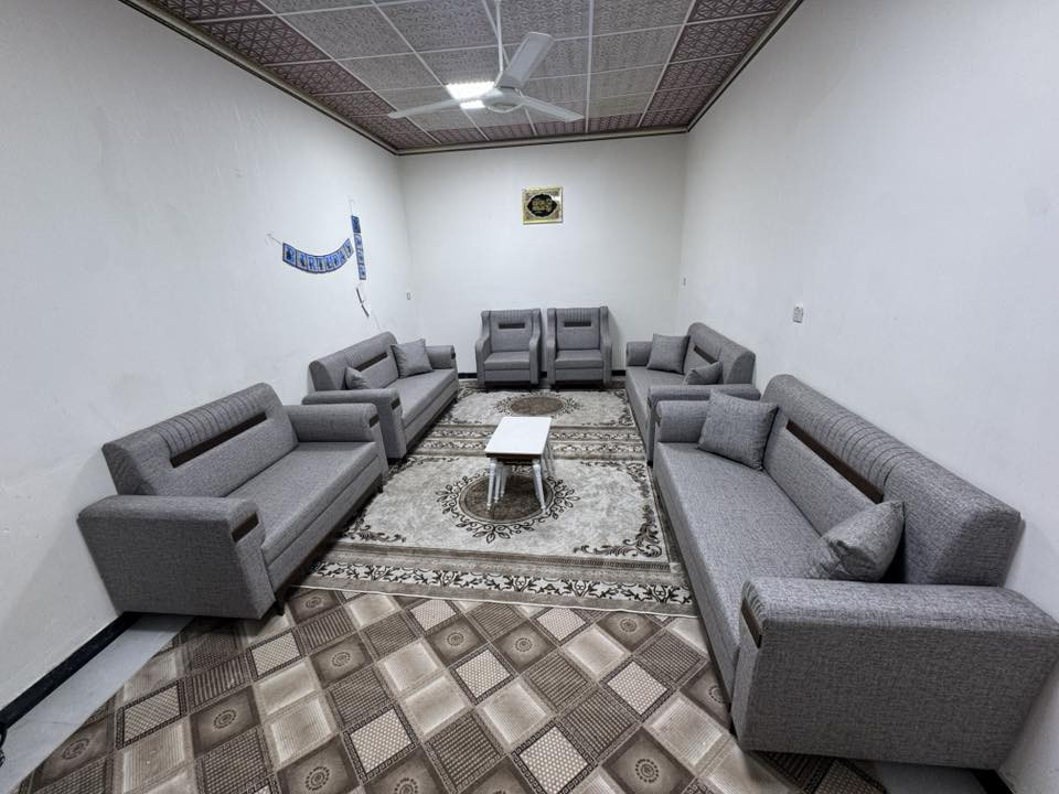 ♦️معمل الابداع للأثاث♦️تخم ♦️ ديوان ♦️  جلسة عربية 🛋حسب الطلب من اجود انواع الاقمشة🎗خشب روسي بلوك بلاويد🎗اسفنج مميز اولا عالي الكثافة🎖 السماوة طريق المهدي 🚘للاستفسار الاتصال على الرقم (وتساب)📞 ***********
