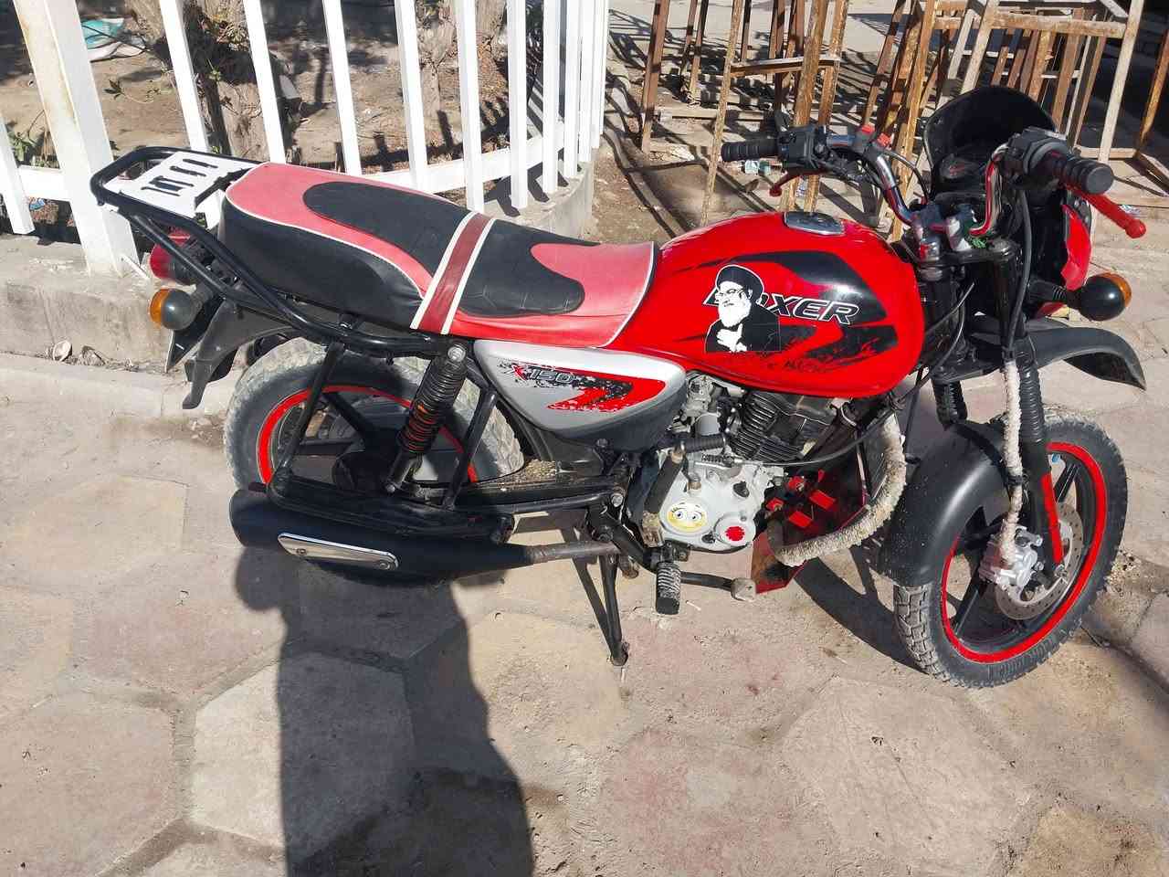 بوكسر للبيع موديل 2021 رقم وسنويه دراجه على وضع الشركه السعر مليون و٨٠٠ الاستفسار ***********
البصرة قضاء الدير
