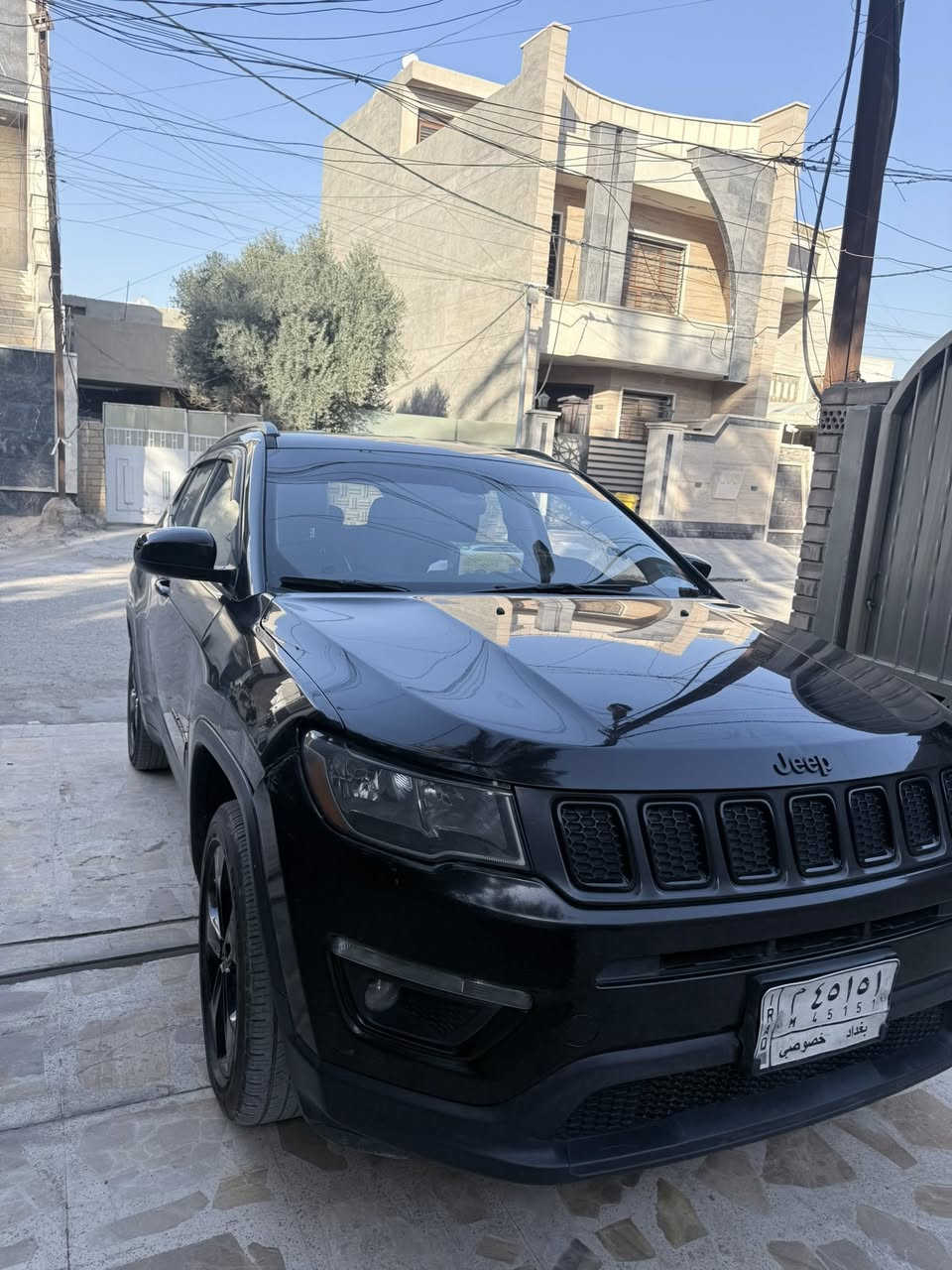 السلام عليكم جيب كومباس 2019 للبيع رقم بغداد حرة سيارة مجفتها جديد صدر جديد تخم تاير نظيف تدفئة كشنات سيارة 4 ويل كلشي تمام نقصها صبغ جاملغ جهة سائق ونص باب خلف سائق وجاملغ يمنه بي طخه بارد ممصلحها وصور حادث امريكا موجوده السعر 12,800 التحويل ثاني يوم
***********
