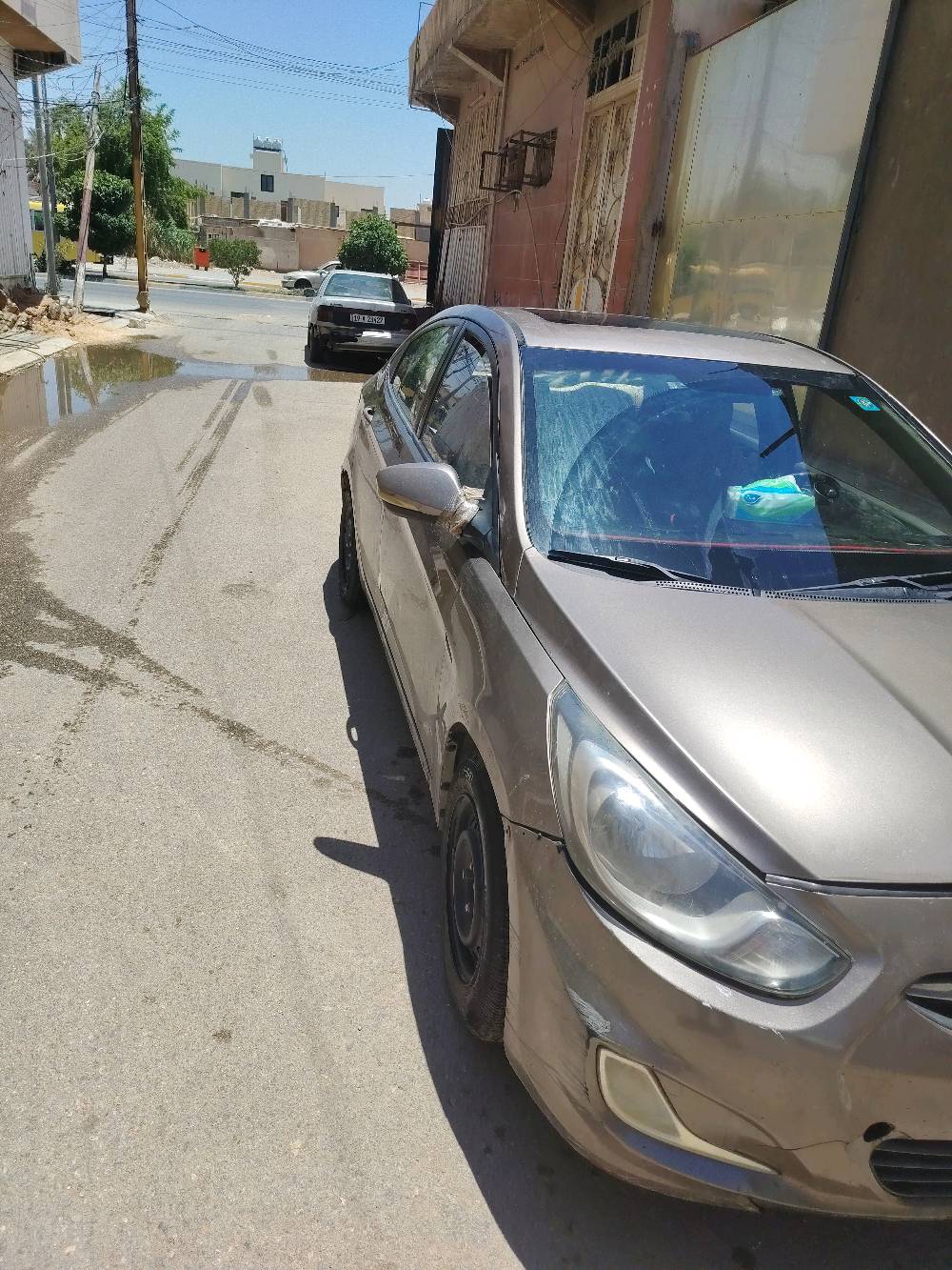 سلام عليكم
اكسنت 2013 خليجي 

سنويه لل31 باسمي هزه جديده 

المكان كربلاء الحر 

السونار موضح بل صور 

محرك جديد 

راديتر جديد 
حداديه جديده
تخم تاير جديده 
شاشه أندرويد
إشارة بل مري 
جاهزة للشغل
منظومة بريك جديد 

للتواصل ***********

السعر 78