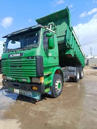 اسكانيا • قلاب سكس ويل • موديل ١٩٩٦