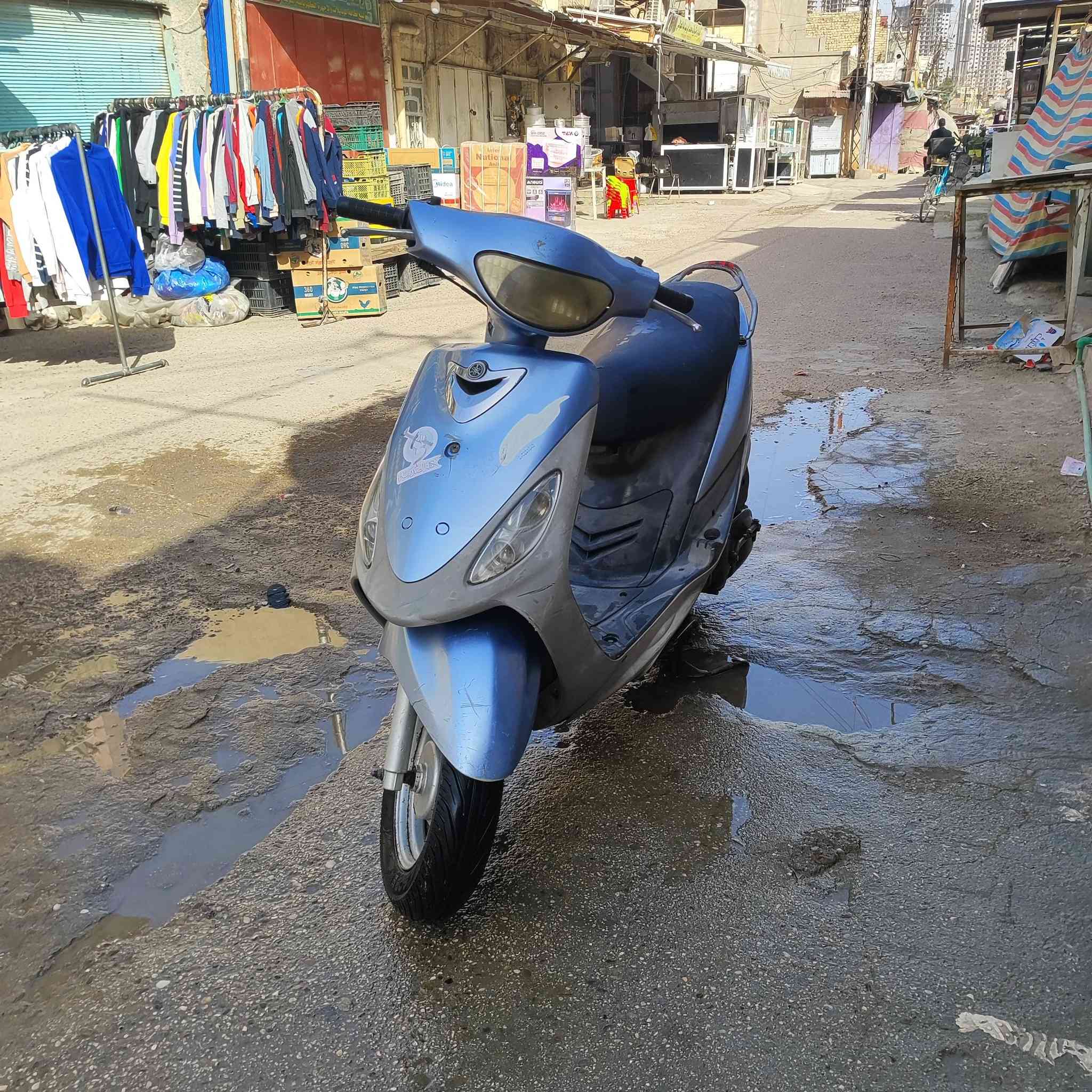 دراجة ماكس منغولي مكفولة من كلشي تجي وتشوفها مراوس او بيع جيب وياك فيتر وفحصها سعر 650 وبيها مجال


**إذا كنت صاحب هذا الإعلان وتريد حذفه لأي سبب، رجاءا أرسل رسالة إلى الدعم الفني**