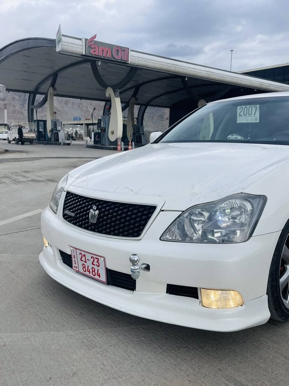 ‎سەرەتا بە ناوی خوای گەورە

Toyota crown shahena  V6 2007

GRS 184

بڕاوە بڕاوە بڕاوە

مۆدێل ۲٠٠۷

٣دووگمە سڵاید

‎❤️جڵد هیتەر سڵایت ساج سور✅

سلایت جڵد هیتەر ساج سور ۲٠٠۷

دەحامی پێشی تۆمس
  

تایەی دواوە بیلادیە ، ویل دینگە

جامی دواوەی بیلاد ڕەش

نمونە لەجوانی     

شانەکانی  ڕێک وەک ساغ وایە زۆر جوانە✅

‎مواسەفات شاشە GPS ٥ بەسمە  

‎سێ دووگمە  ساج سور 
کوشن کارەبای  تەبرید سارد و گەرم سەماحەکان ئیمپی فایەر و 

‎گیر مەکینە کارەبای تەقە ورەقە دەحامی بۆ دەحامی بەشەرت  لەمسی شاشەکەی مەزبووت و بەشەرت کوشنەکانی زۆر خاوینن 

‎سەیارەکە دەرەجەک جوان و خاوین هەموو گیانی بەشەرت

‎کامل جایزە جرکە ی تیدا نیە سە یارەکە  

‎ ناونیشان رانیە

***********
