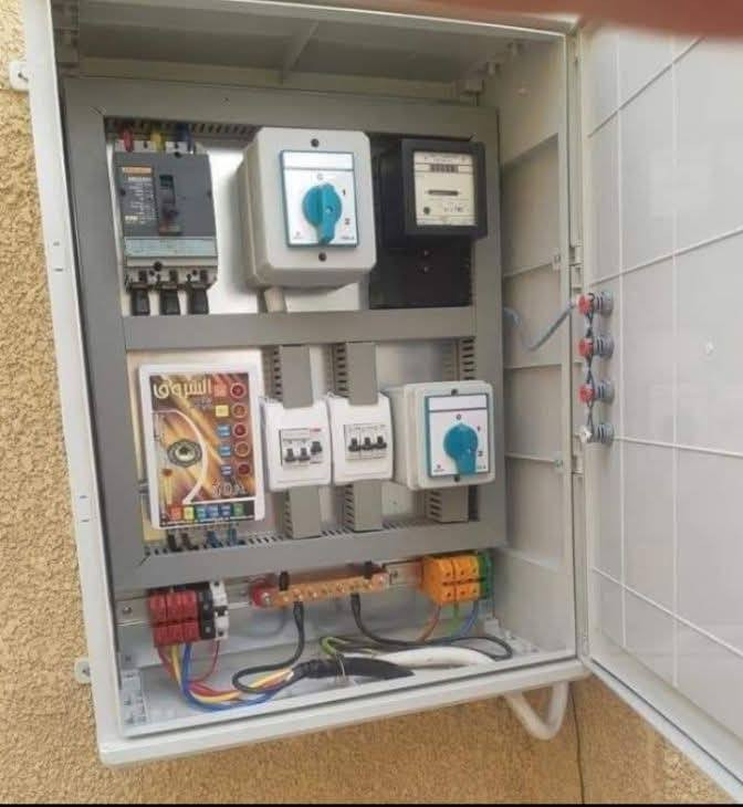 سلام عليكم مستعدين تنفيذ كافة الأعمال الكهربائيه عمل بوردات السيطره ATS وعمل البوري وعمل السيمز وتنفيذ كافة العمارات السكنية والدور وعمل كافة المنظومات الستلايت والانترنت ومنظومة الحريق ولوحات السيطره والكيبل ترى وبأسعار مناسبه والحفر كوسره وليزر وتبنيد البوكسات ومنظومة الإرث والفوتيسل البروفايل***********
