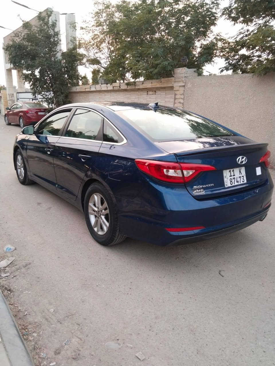 السلام عليكم
سوناتا 2016 نظيفه جدا
كير محرك كفاله ما مفتوح بي برغي ممتاز
صدر أمامي خلفي جديد
تخم تاير جديد باتري جديد
تبريد ثلج بمعنى الكلمه
كهربائيات كلها شغاله
صبغ ٣ قطع فقط بدون معجون 
رقم دولي الجديد باسمي سنويه 2029 وهزه جديده
سياره جاهزه مابيها اي نقص سعر 115 ورقه وبيها مجال للطيبين التساهل موجود وتأخذوها من عيوني بغداد قرب ساحه عدن *********** حيدر السعدي للبيع أو مراوس حسب الرغبه اسف سونار ماعندي 
ص
