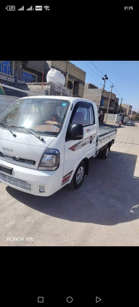 سلام عليكم كيا حمل البيع موديل 2026 O زيرو سياره ماشيه 5 الف مرقم بغداد انكليزي سياره مكفول كفاله عامه مكان بغداد شراي يتصل على رقم ***********
