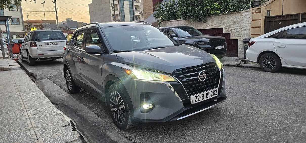 Nissan kicks sv 2021
نیسسان کیکس بۆ فرۆشتن لێواری بۆنیت تەعدیل کەمێک سندوقی تەعدیل بێ ژۆرێ بێ بۆیاغ بێ ئیرباگ مواسەفات  Auto hold  بڕێک بەسمە شەغال 48000mils رۆیشتیە سەیارەکی خاوێنە بێ تەقەو و رەقەیە.سعر ١٤٠ مەجال ژ.م ***********.*********** الحويقة, كركوك
