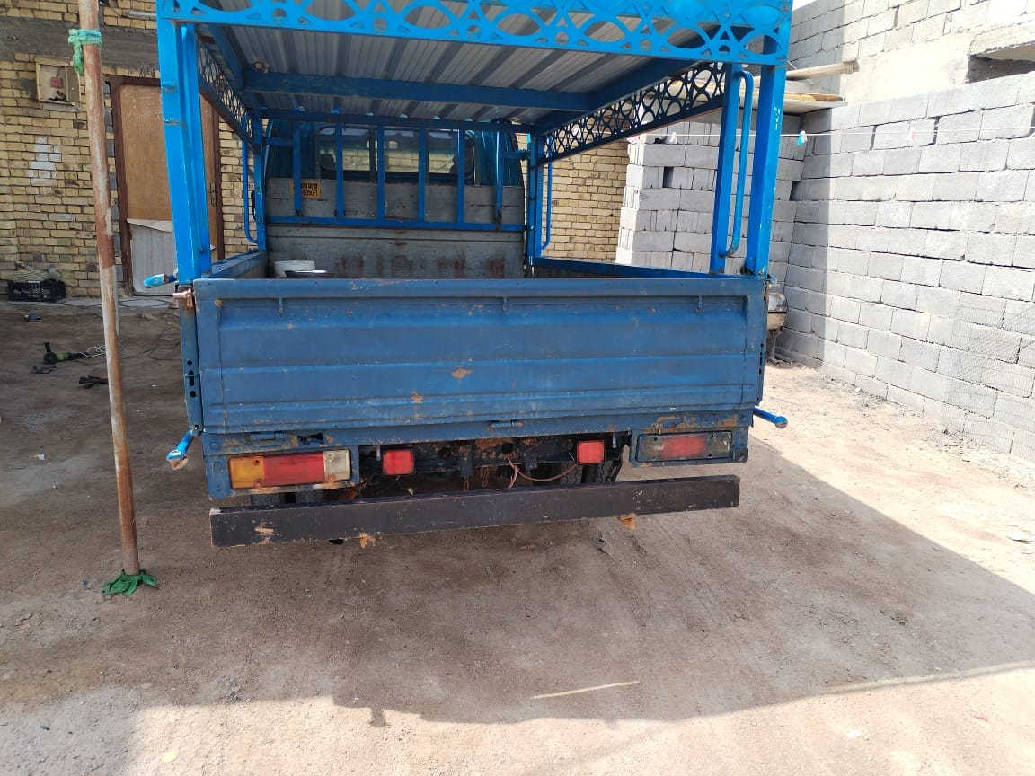 سلام عليكم سياره سامسوك محرك بنكو ٣٠٠٠ محرك وكير وكسن وشاصي  كفاله رقم ميسان سياره جهزه مكان سياره البصرة القرنه رقم الهاتف *********** سعر 35 وبيها مجال
