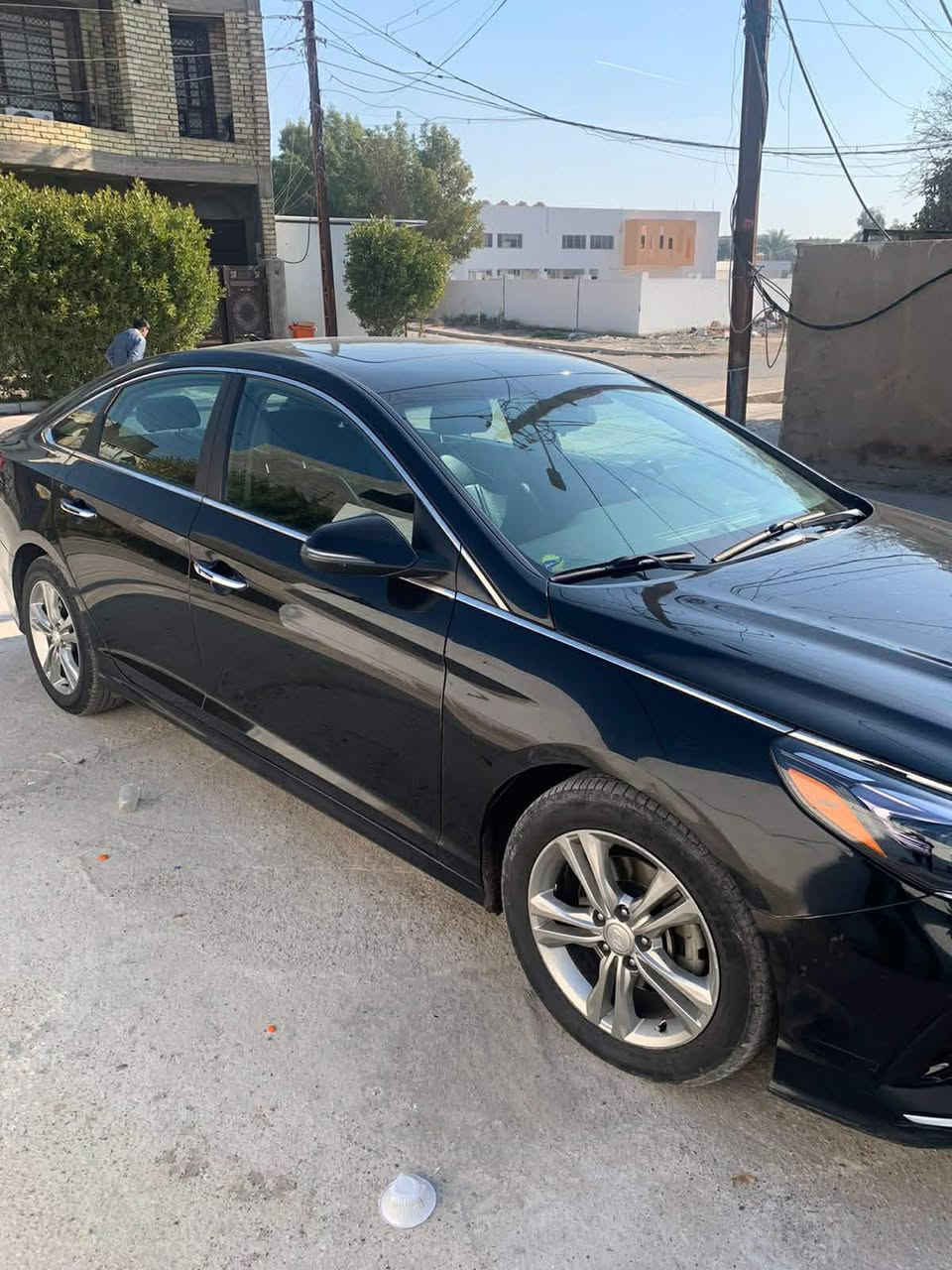 بيع سيارت هونداي سوناتا فول موصفات 
ماشيه ١٣١ الف 
موديل ٢٠١٨
رقم سليمانيه صاحبهه بغداد 
الرقم للاستفسارات 

بيع سيارت موصفاته

هونداي سوناتا ماشيه 131الف

2018موديلها

فول موصفات
رقم سليمانيه صاحبهه بغداد
وهذه الرقم للاتصال 

***********
