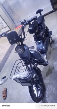 باسكلت كهربائي • نضيف • ما بيه عيب