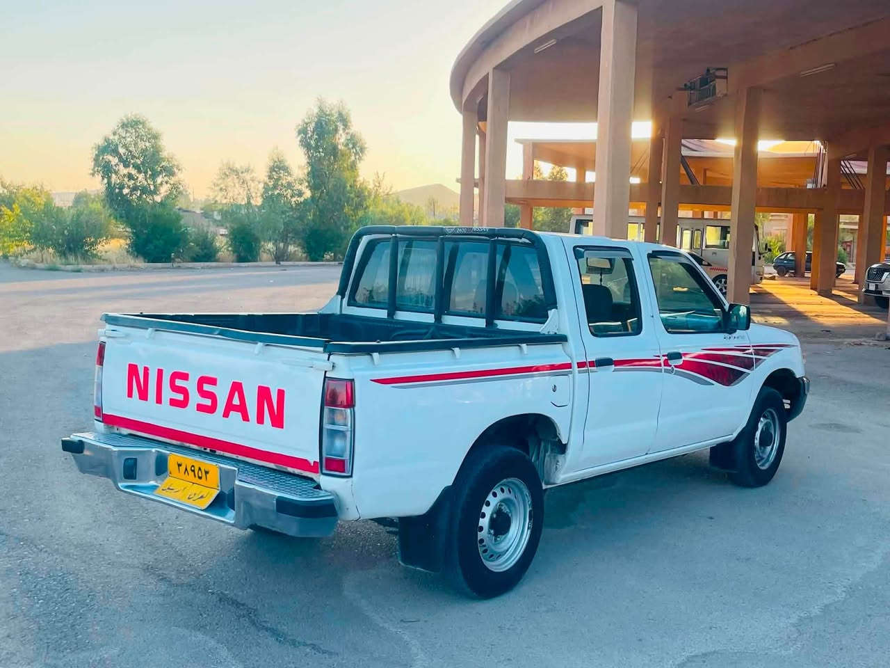 نيسان پيكاب2001 تحویل ئە سلی ته بريت و پاوه ر گيرومكينه به شه رت  3پارجە ی بویاخە هيج ليدراني نيه سه ياره كه زور خاوينه هه مووگياني به شه رت سه نه وي 2021 به سه ر چوه بە س بە ناوی خۆمانە  ٤تايه ويلي نويه هج مه سروفيكي نيه ده عامي بو ده عامي به شه رت سه ياره كه هه موو گياني به شه رت بو زا نياري زياتر په يوه ندي بكه به م ژماره ته له  فونه
سعرى 78
***********
*********** أربيل, العراق
