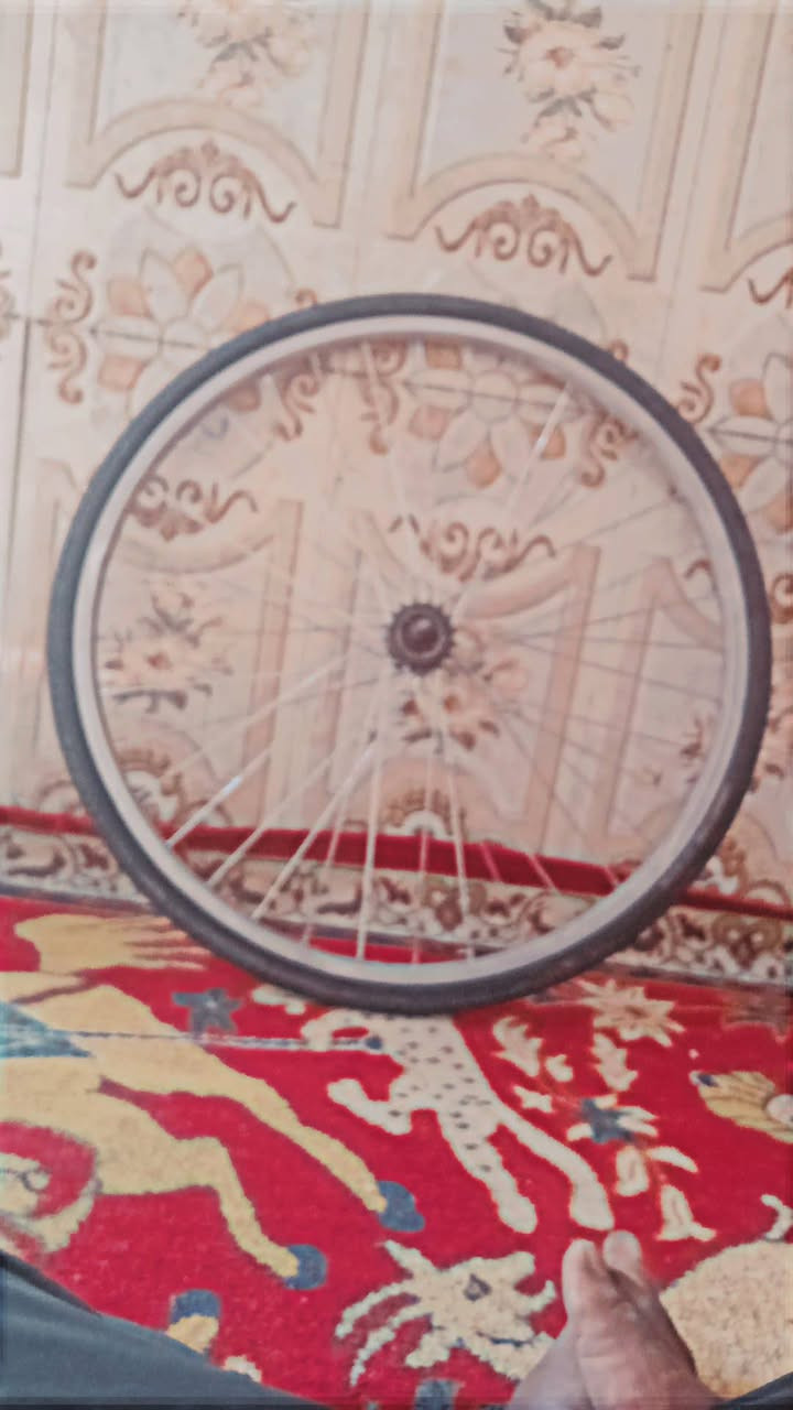 السلام عليكم ويل حجم 26
ویل مال بايسكل حجم 26

ویل سیم جدید

چوب جدید

تاثیر حدید

ماكينه وياه

السعر خاص


**إذا كنت صاحب هذا الإعلان وتريد حذفه لأي سبب، رجاءا أرسل رسالة إلى الدعم الفني**