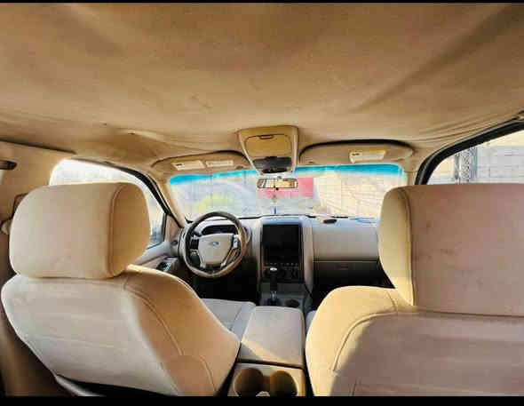 فورد اكسبلورر 2010 رقم بغداد مكينة و كير خير من الله مكاني البصرة شط العرب الحوطة السعر 90 ورقة
للاستفسار ***********
