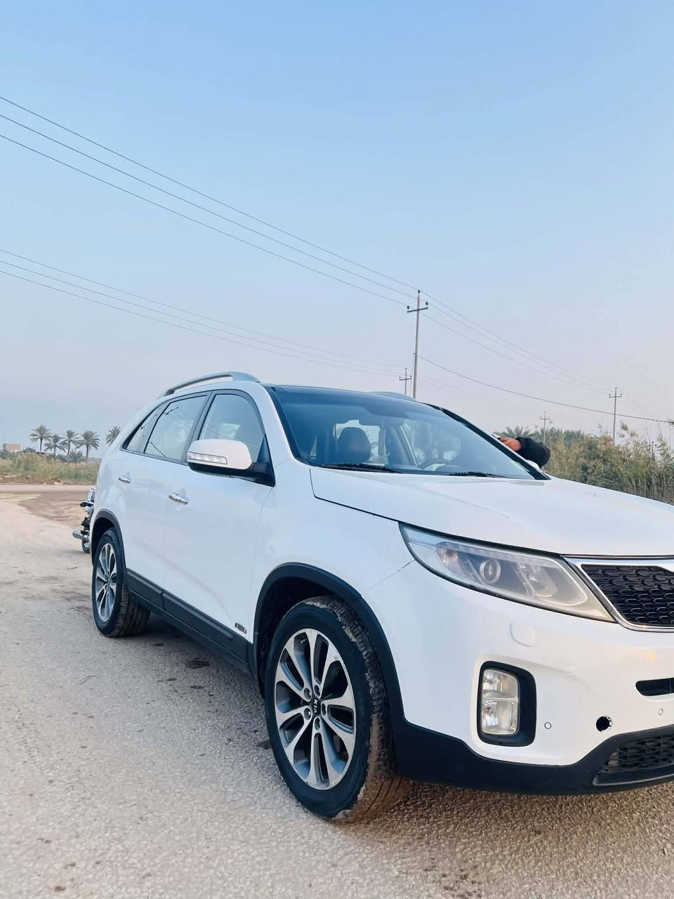 السلام عليكم.
سورنتو 14خليجي  كويتي محرك 3500
7 راكب بيه جاملغ ايمن صبغ  وبنيد مبدل  السعر 165وبيه مجال بسيط . للاستفسار ***********
