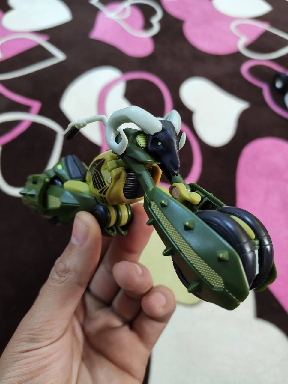 متحولين 3قطع سعر المجموعة 10 ألف متوفر توصيل جميع المحافظات


**إذا كنت صاحب هذا الإعلان وتريد حذفه لأي سبب، رجاءا أرسل رسالة إلى الدعم الفني**