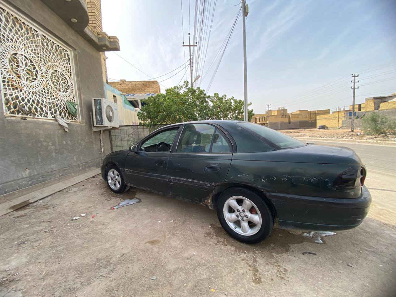 اوبل بزون لل بيع موديل 97 لون زيتوني 
رقم نجف تحويل مباشر
 مكينه وكير شرط ونجي 6
 كهربائيات وباتري جديد 
حداديه وتخم تاير ويل كب 
السعر 17 وبيها مجال للاستفسار 
***********
مكانها ناصرية الاسكان الصناعي
