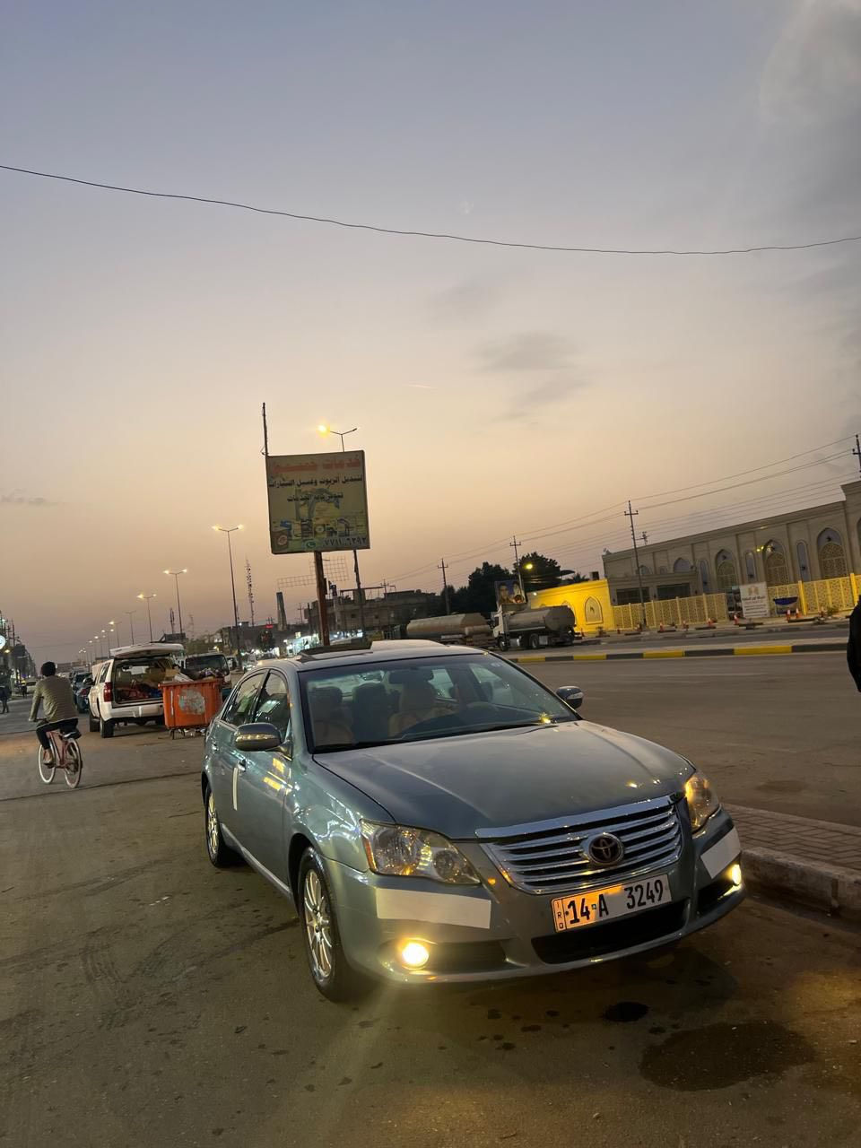 سلام عليكم أفلون 2006 للبيع خليجي فول مواصفات
كفاله ضربه وتبديل بيهه صبغ فقط. 
مكينه وكير وحداديه وتبريد وتدفئه تخم تاير سياره 
جاهزه كلش مابيهه اي نقص رقم بصرة سنويه لغايه 2028
عنواني بصرة حي الزهراء السعر 85 وبيها  مجال
رقم الهاتف ***********
