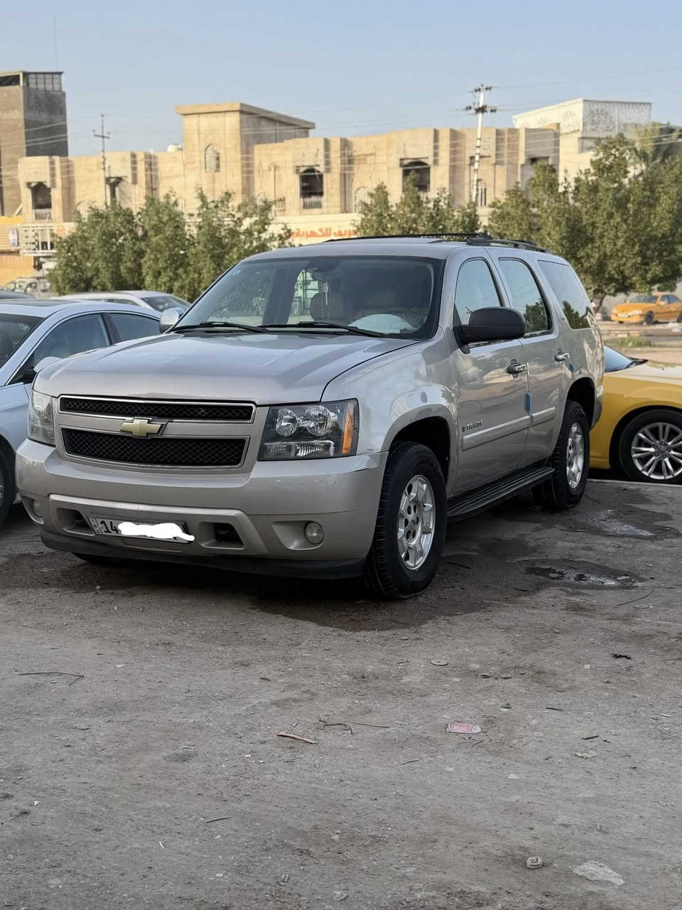 سلام عليكم تاهوموديل ٢٠٠٧خليجي فول مواصفات LTZرقم بصره انكليزي سنويه٢٧بسمي تحويل ثاني يوم ابيع صبغ حزام بدون ضربه بدون تبديل مكفوله من الكلبه والجفيه والعيب الشرعي مكينه كيراكسل حداده جديده تخم تاير تبريد كهربائيات كلها تمام سياره جاهزه من كلشي مكاني بصره للاستفساراتصل مامتواجد على النت واذا ماعدك رصيدرمشلي وانا اخابرك واتس اب مفتوح بارقامي ثنينهن
***********
***********
