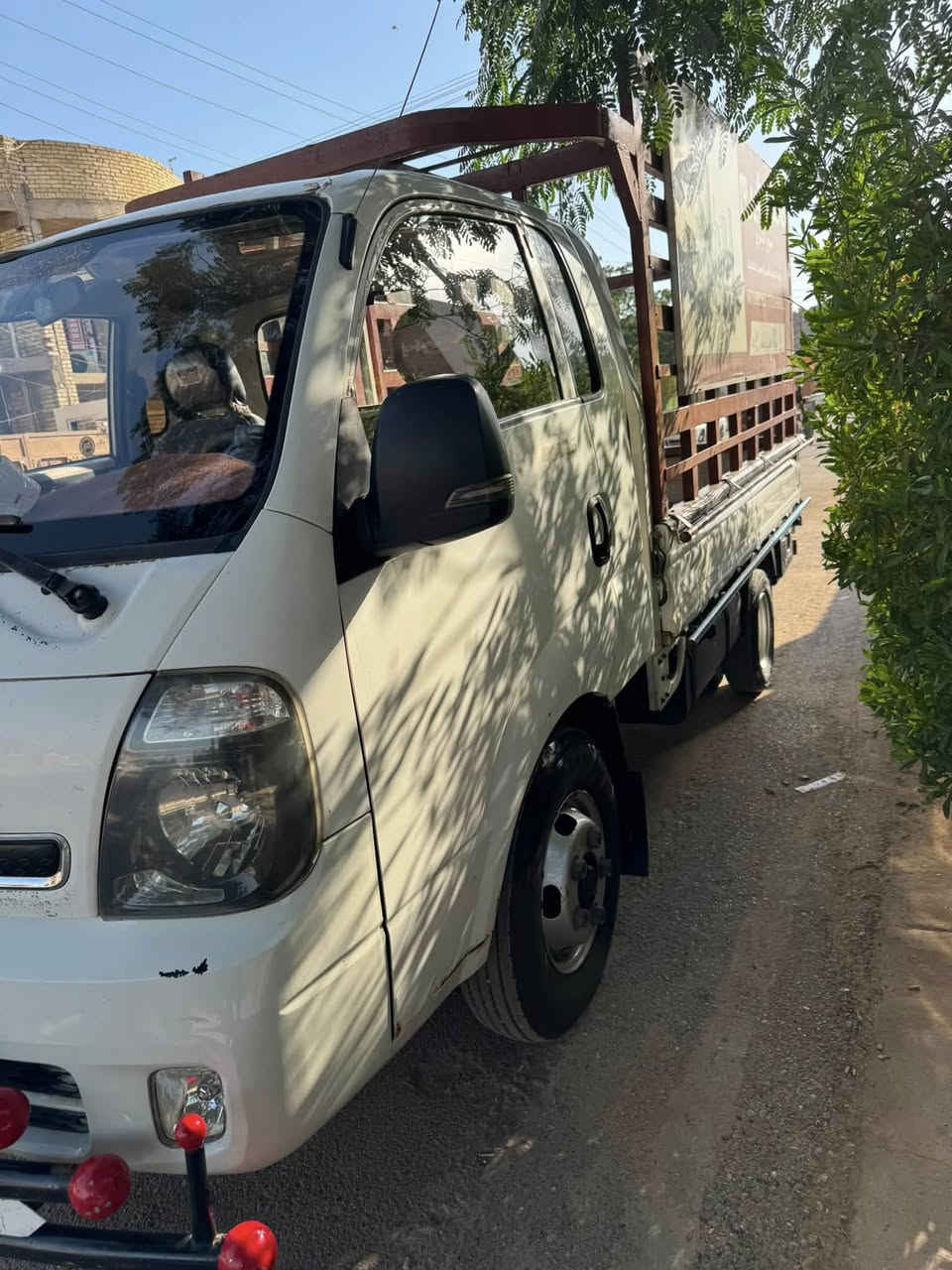 سلام وعليكم
كيا فحل موديل ٢٠١٤ للبيع 

نضيفه وخير من الله كير ومكينه تبريد تحوير تاير وستداد وتانكي  

رقم انكليزي بغداد ب ١١٥ بيهة مجال حك جيه 

للتواصل خاص واتساب *********** بغداد الزعفرانية
