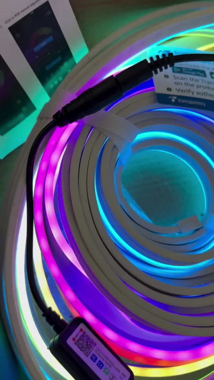 اضاءة RGB من أمازون مع جهاز تحكم و تطبيق على الهاتف بقياس 10 امتار مع دمج للموسيقى . السعر 30 ألف و التوصيل 3 آلاف لكل محافظات العراق
#اضاءة_ليد #اضاءةrgb #rgblights


**إذا كنت صاحب هذا الإعلان وتريد حذفه لأي سبب، رجاءا أرسل رسالة إلى الدعم الفني**