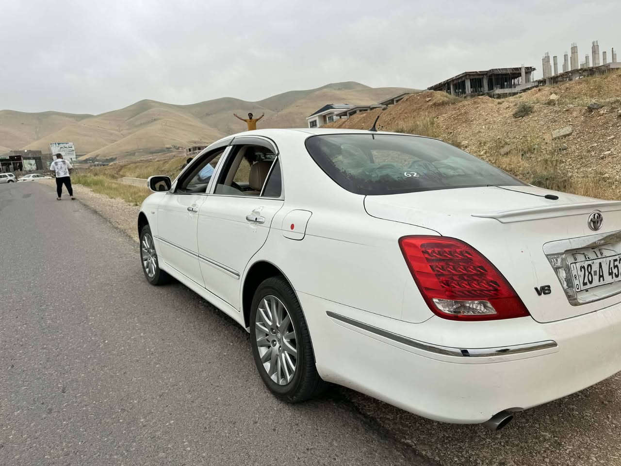 سلام عليكم ماجستا موديل 2004 فول مواصفات 
رقم نجف دولي مداور ثاني يوم مكفولة. تحوير فوك وجوه نجف بريك شاهينه 
مكانه بنجف 
***********
سعره 195$
