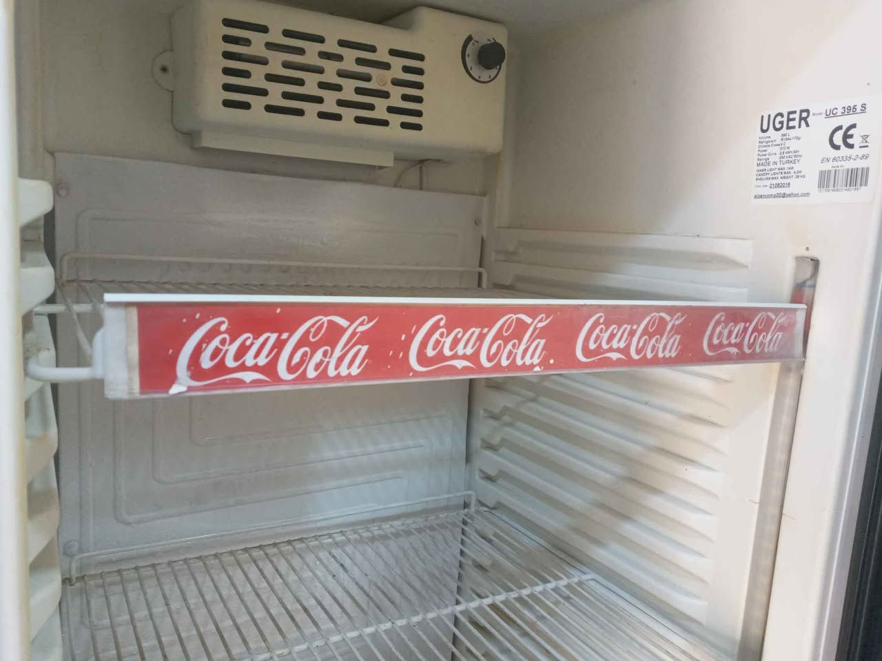 سلام عليكم// براد كبير  ٧درجات تبريد  +مجمدة سحب مال مرطبات للبيع  نضيفات ما مستخدمات هواي شرط تبريد الاستفسار الاتصال على رقم ((*********** )) ما متواجد على الفيسبوك لا تراسد ما ارد هاذ رقم 👆 صاحبهن  وتصل عمارة, ميسان
