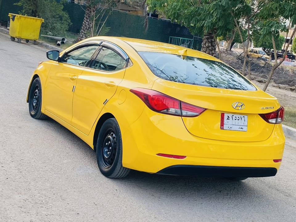السلام عليكم للبيع هونداي لنترا مديل  2015 وارد امريكي حادثه بنيد فقط بدون دوخل ماوصفات تحكم شاشه مكينه 1800 مشروع وطني مصفره هيه وغرمات السيارة جديده حيل وجاهزه واي نقص مابيه كير مكينه مكفولات حداديه تخم تاير تبريد ثلج السعر 102 لاستفسار اكثر ***********. مكان السيارة كربلاء

