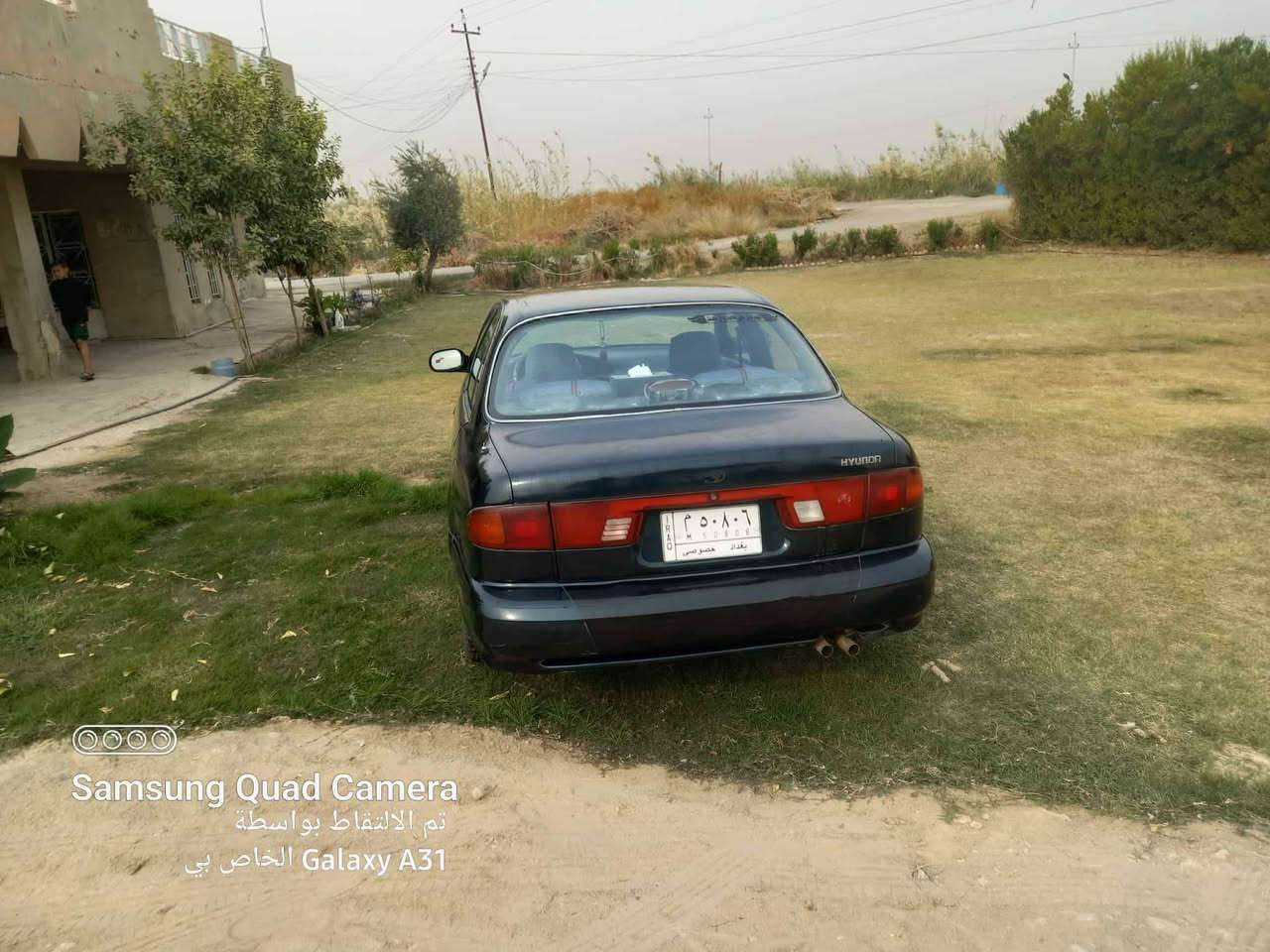 السلام عليكم للبيع سوناته تو موديل 1995محرك وكير مكفولات سعر 42بيها مجال مكانها  الانبار الفلوجة منطقه السجر ***********
