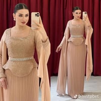 فستان • لبسته مره • قياس ٤٦