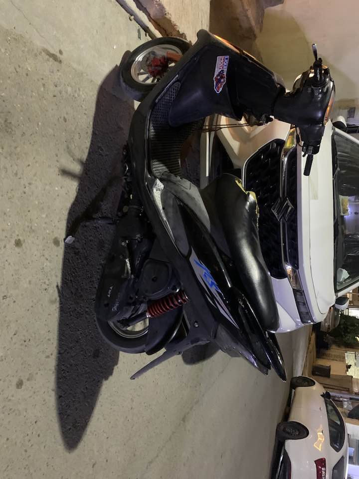 سلام عليكم دراجه ماكس عدله درجه كمله سعره 550 بيه مجال بكاني بياع هاذه رقمي ***********
