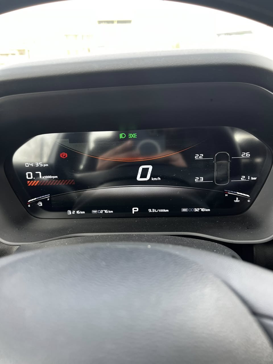 MG 5 GT 2025 للبيع
سيارة بدون صبوخ شويه بارد بين باب و جاملغ طرف السايق واضح ناشر بل صورة 

ماشيه٣ الف كم فقط زيرو

فول مواصفات 

كاميرا ٤

٣٦٠ درجه 

حاسات خلفي

لايتات زنون 

اشارات بالمري 

مرايات كهربائيه 

حساسات اطارات 

شاشه لمس الكبيره 

بصمتين 

صندوك بصمه

سايد بريك دكمه 

بلوتوث 

USB

ويل كب كروم 

كشنات جلد 

فتحه بالسقف 

تحكمات بالاستيرن 

السعر  120 ورقه

مكان السيارة السليمانيه

سيارة تحويل وكالة بشرط نفس يوم بسمي

 استفسار اتصال  ***********
