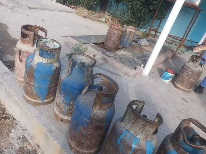 زبناءنا الكرام كما عودناكم كل عام رجع اسطوانتك واخذ جديده  التوصيل مجاني شكرا لثقاتكم واهنا جهزين ا الخدمه   استفسار الاتصال على الارقام التالية ***********/ــــــ
ــــ ***********
