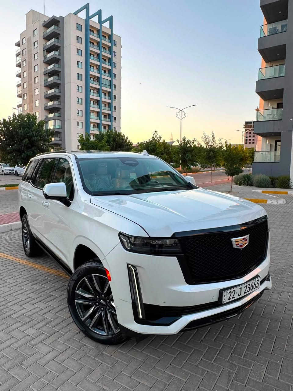 🙏 يا الله 🙏  📦💎📦💎📦💎📦
{ كديلاك  2021  خليجى  فولل فول   VIP  }

📦📦 وحيد عيراق 📦📦  احسب  صفر 📦📦

🧿 مثل صفر  دعامى ل دعامية  نقطة مابى  ماشى  62  الف

🔩 گير و محريك  شرط  بدون  فتح  لوك  🔩

💳 مغلفة  PPF    ضمان   10   سنة  💳

-----------------------------------------------------    سعـــــــــر  -   615 💵
مكــــــــان  -   سليمانيه 🌇
تلفـــــــون  -   *********** ☎️
-----------------------------------------------------
مواصفات   فول فول   بلاك  سبورت   VIP   

{ 36 سماعة - بانوراما - سقف شاموا - رادار - كشنات مساج
- كوشنات تبريد و تدفيه - 3 شاشة - 4 باب سحب - 5 كاميرا
- دوسات كهربائى - داتاشو  - سنوق شفط - شحن لاستيكى
- بلاجكتور - 5 راكب - جكات - حساس - بعد }
-----------------------------------------------------
