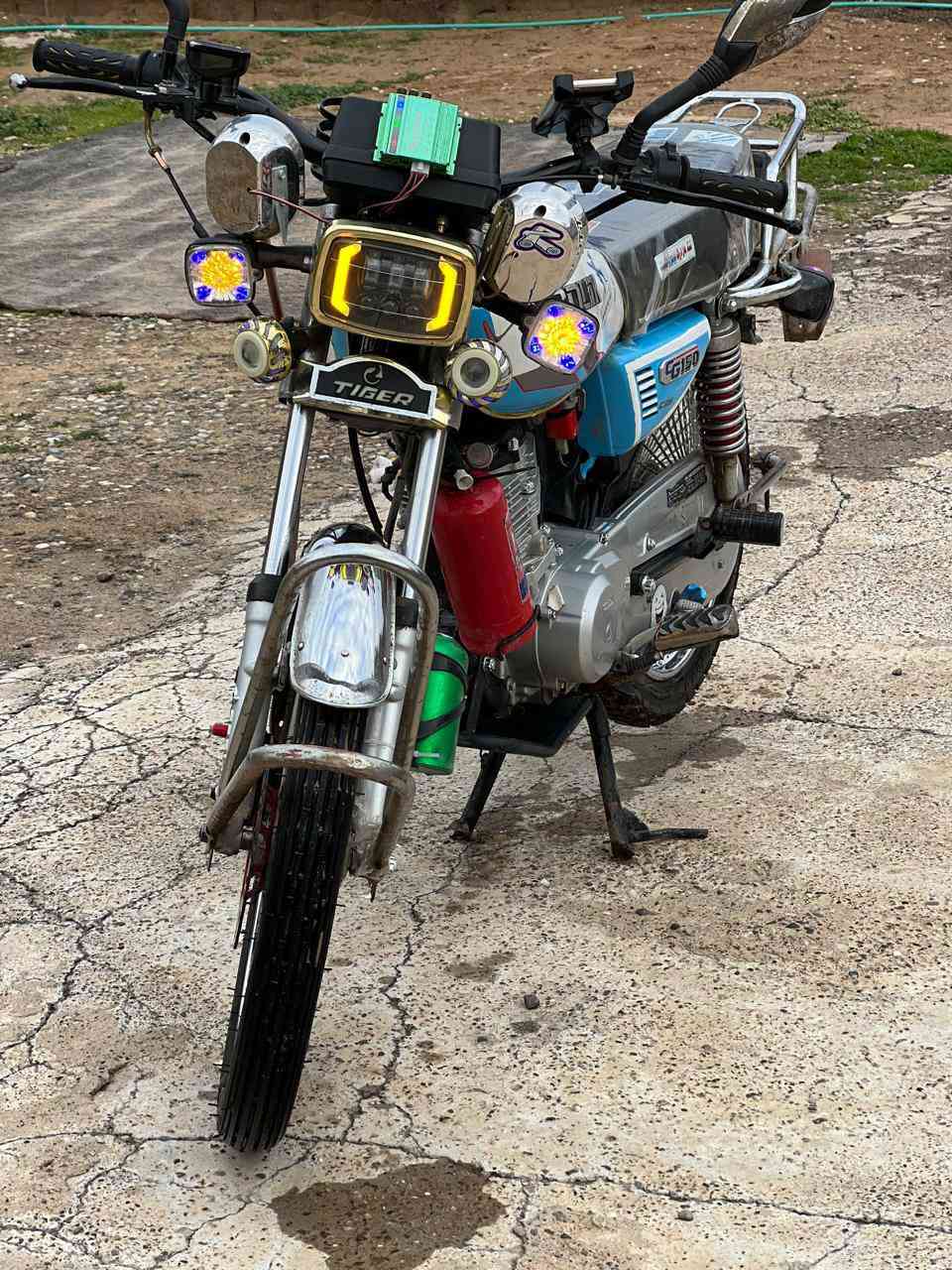 مكلف بل نشر
السلام عليكم موطور تايگر سونك 2023مراوس ب قفاز 
***********
