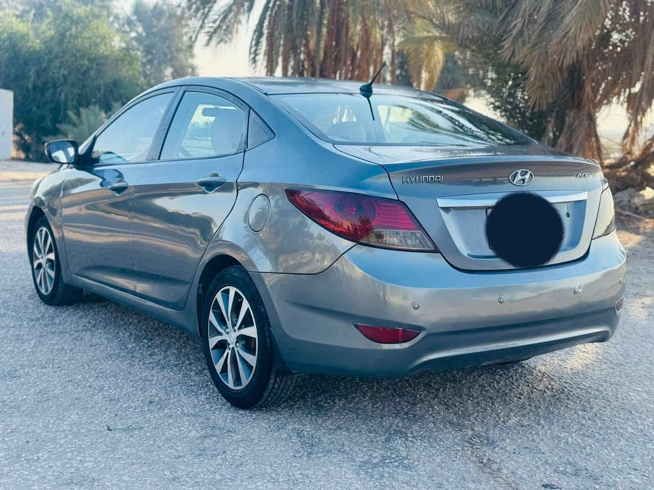 السلام عليكم🌹
للبيع هيونداي اكسنت 2013 خليجي رقم بغداد تحويل مباشر سنويه جديده .
السياره بيه صبغات بدون ضرر اني ابيعك حزام حتى ما تگول كم قطعه .
محرك 1.6 جديد شرط مامفتوح قبل اسبوع شديته 
شاشه وحساس وكاميرا ونظام ايكو ويل كروم .
سياره جاهزه گير ومحرك وتخم تاير وكهربائيات وتبريد❄️
#السعر 58$ وبي مجال للطيبين
***********/متوفر واتساب
مكان/بغداد الجديده
