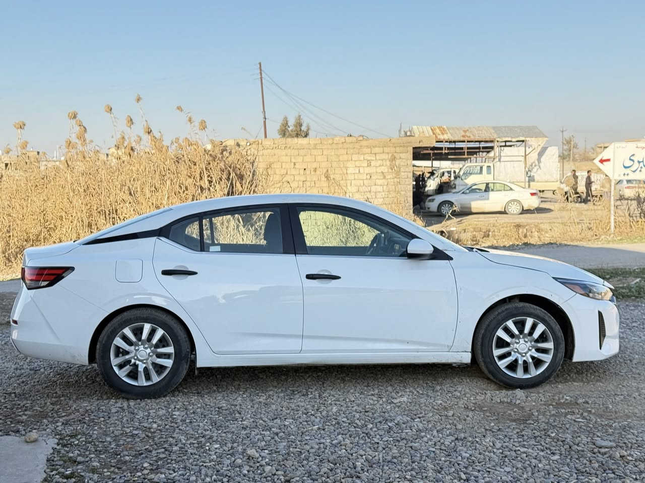 سنترا 2024
مرقم شهداء نينوى وكاله عامه من الشرعي
ضرر قطعتين تبديل بنيد وچاملق يمين بارد 
بدون دواخل
حساسات خلفيه واماميه
رادار 
قياده ذاتيه
نقاط عمياء جانبيه
سياره جديده ماناقصها شي
السعر ١٣٧ وبيها مجال للشراي
ما اراوس ولا مقدمه ولا مده بيع نقد فقط
للاستفسار
***********
