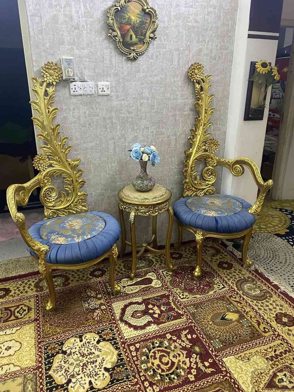 سلام عليكم عندي كراسي للبيع بسعر 125بيها مجال  مكاني صلاح الدين تكريت للطلب واستفسار على هاذ الرقم الواتساب *********** 
 رقم الرصيد ***********
