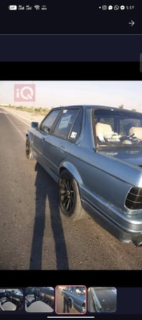 بي ام زعره • موديل ٨٧ • رقم كركوك
