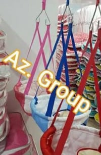 نطاطة أطفال • مرجيحة • ألوان متعددة