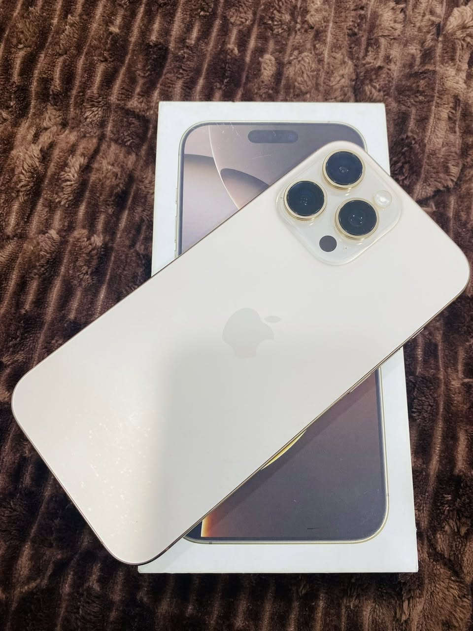 أيفون 16 برو ماكس   بطارية 90 %
نظافة 100%  ما مفتوح ولا داخل تصليح نهائياً 
ملحقات كاملة  

السعر  :- مليون 300 وبية مجال 

عنواني كربلاء المقدسة  

*********** للتواصل
