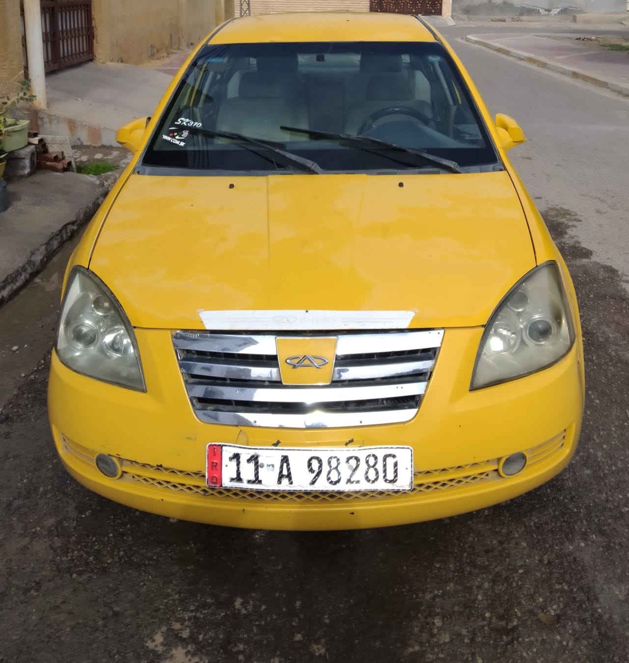 شيري اي فايف 2011 للبيع  رقمها بغداد دولي مصفره هيئه وغرمات الهزه تنتهي 2026شهر 8 بيها تبخير ودبل الامامي واكف كير ومحرك بلادي اوتماتيك السعر 27وبيها مجال قليل للاتصال ***********
