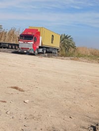 سكانيا • جاهزة للعمل • كركوك