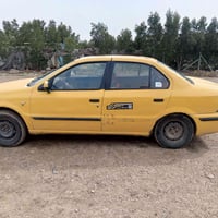 سياره سمند 2011رقم بغداد مصفره هيه وغرامات محرك بيه تبخير للبيع ب15ورق...