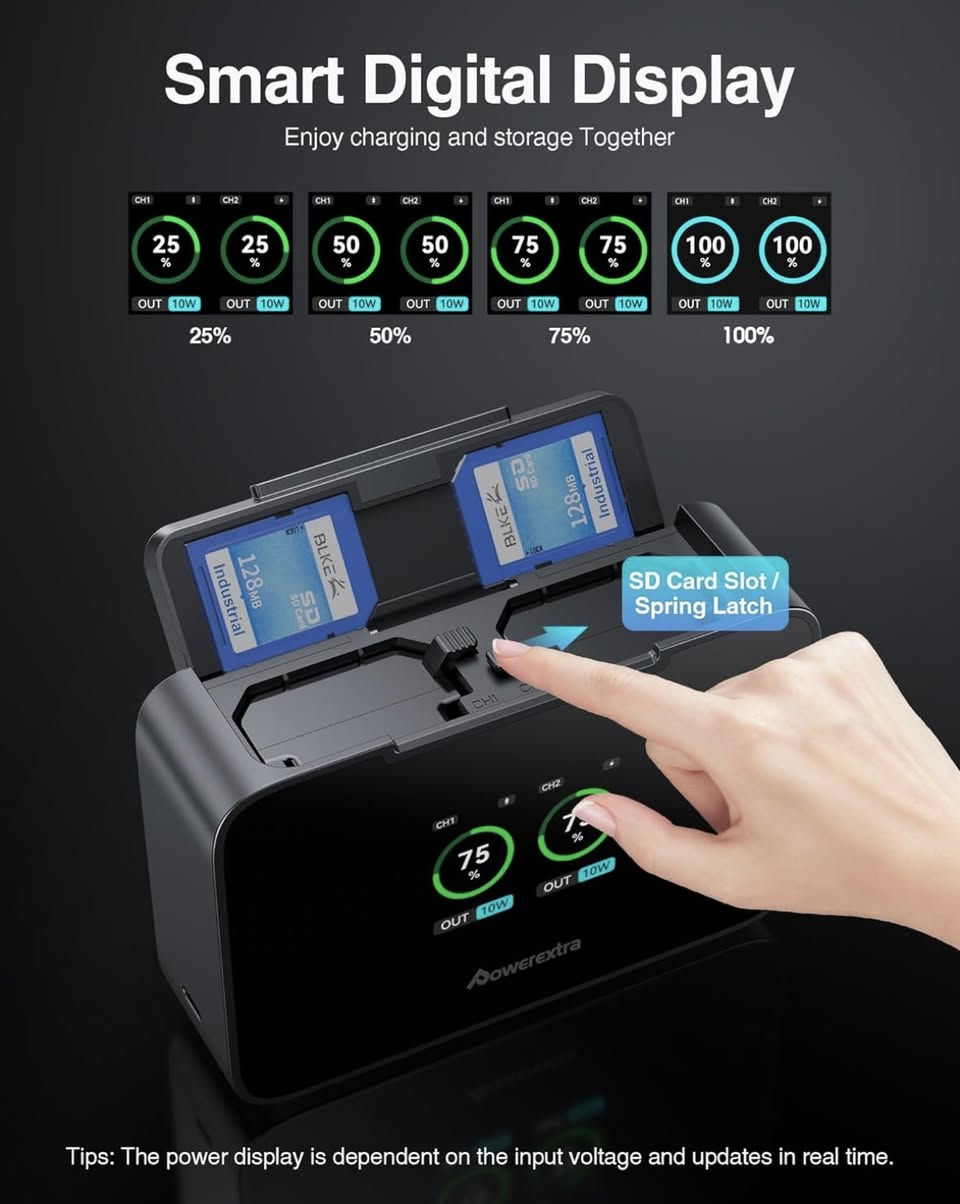 شاحنه ۲۰ وات مارکه powerextra  مع بطاریتین sony fz100 جدید .. سعر 35 الف


**إذا كنت صاحب هذا الإعلان وتريد حذفه لأي سبب، رجاءا أرسل رسالة إلى الدعم الفني**