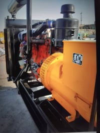 دايو طبق جديد محرك غير مفتوح توليد ٣٠٠ كيفي بم كهربائي اتصال ٠٧٧٠٢٥٣٠٤...