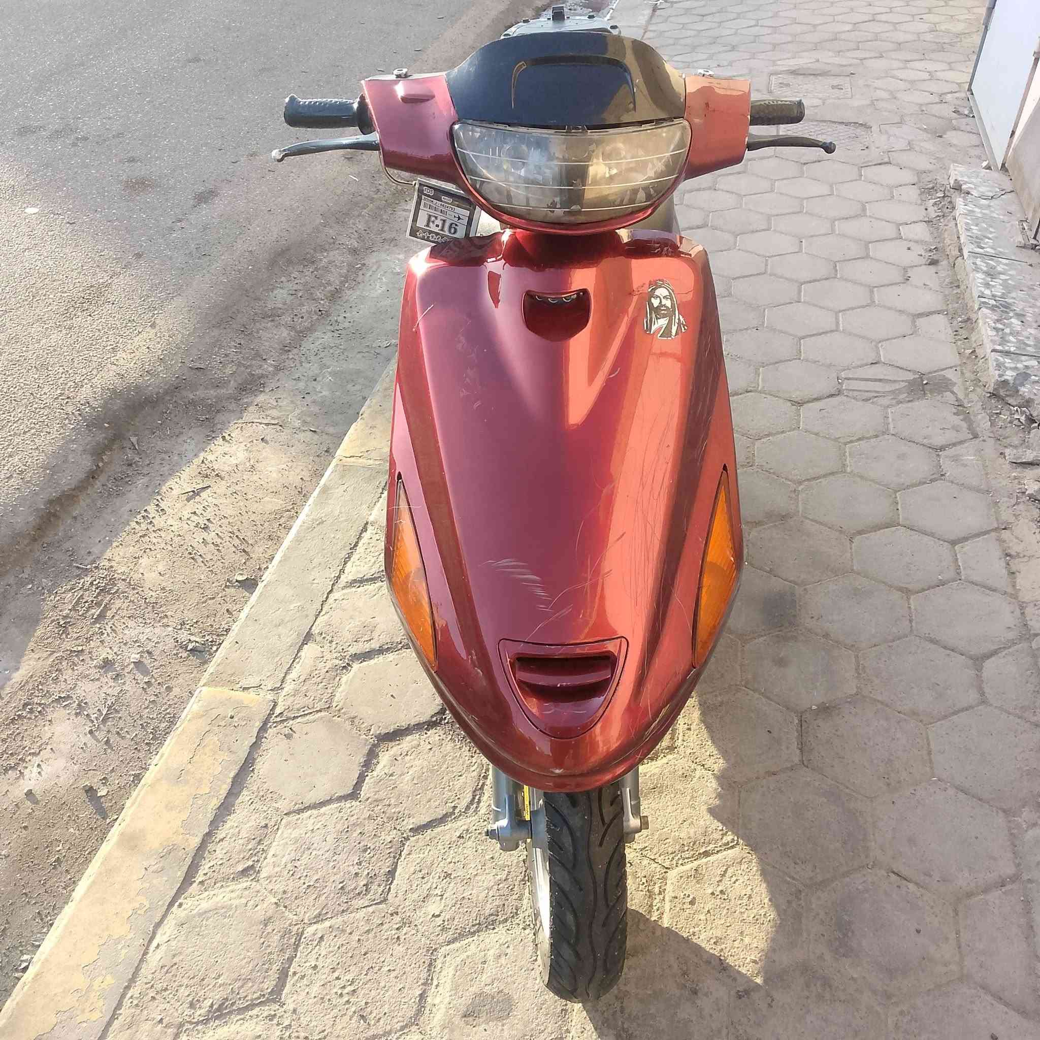 سلام عليكم شباب دراجه لبيع 500 وبيه مجال 
***********
