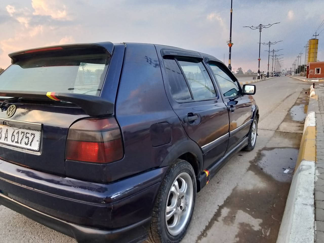 كولف مديل 1992
مصبوغة حزام قمارة جاردة
رقم بابل دولي بسمي 
هزة جديدة 
بدون ضربه 
تبريد خير من الله 
محرك 1800 كير عادي
خير من الله السيارة 
حدادية جديدة 
لايت ثلجي واصفر 
العنوان ديالى بعقوبة 
السعر 43 مجال حك الجية 
***********
