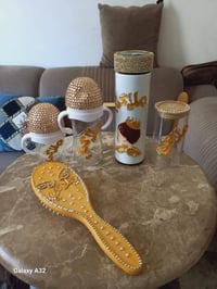 رسم زجاج • ديكور • صنع يدوي