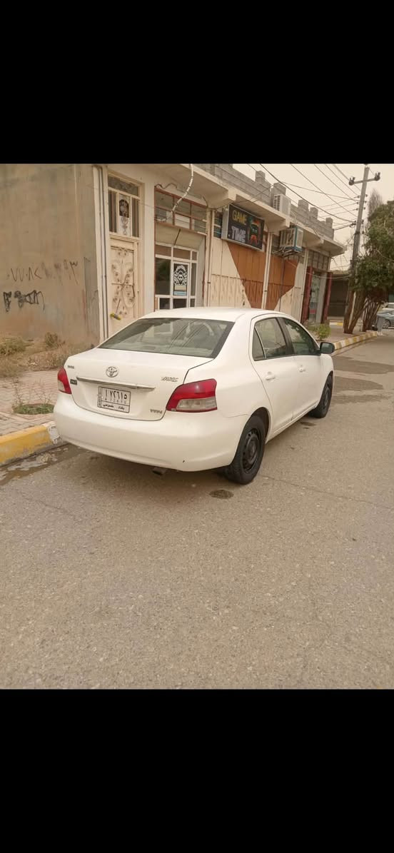 تيوتا يارس ٢٠٠٧ محرك ١٥٠٠ تبريد ثلج وي سويج تدفيه شغال كهربائيات كله شغال تخم تاير جديد سنتر لوك شاشه سياره ٥ قطع بدون دواخل شرط رقم بغداد70 وبيه مجال ***********
